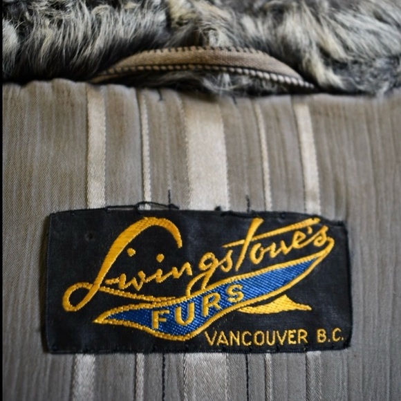 Vintage 1950’s Curly Lamb Swing Coat - Picture 12 of 13